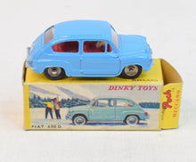 French Dinky 520 Poch Fiat 600 D - Virtually Mint/Boxed