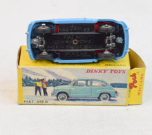 French Dinky 520 Poch Fiat 600 D - Virtually Mint/Boxed