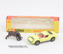Corgi toys 342 Lamborghini P400 Miura Virtually Mint/Boxed