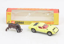 Corgi toys 342 Lamborghini P400 Miura Virtually Mint/Boxed
