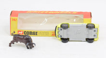 Corgi toys 342 Lamborghini P400 Miura Virtually Mint/Boxed