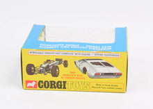 Corgi toys 271 Ghia 5000 Mangusta with de Tomaso Chassis Virtually Mint/Boxed