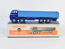 Dinky Toys 501 Foden Dropside Virtually Mint/Boxed