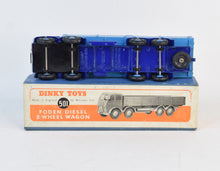 Dinky Toys 501 Foden Dropside Virtually Mint/Boxed