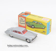 Corgi toys 238 Mark X Jaguar Very Near Mint/Boxed