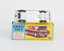 Corgi toys 239 Karmann Ghia Virtually Mint/Nice box