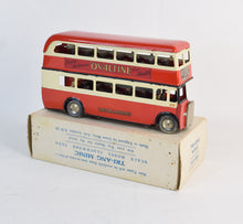 Tri-ang Double Deck London Transport bus Virtually Mint/Nice box