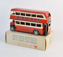 Tri-ang Double Deck London Transport bus Virtually Mint/Nice box