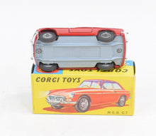 Corgi Toys 327 M.G.B GT Virtually Mint/Nice box