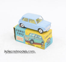 Corgi Toys 226 Mini Minor Virtually Mint/Boxed (Light blue/Lemon interior)