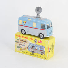 Dinky Toys 988 ABC Van Virtually Mint/Boxed (Pale yellow side windows) (J.C)
