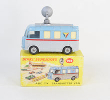 Dinky Toys 988 ABC Van Virtually Mint/Boxed (Pale yellow side windows) (J.C)