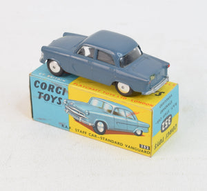 Corgi toy 352 R.A.F Staff car Virtually Mint/Boxed