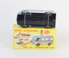 Dinky Toys 988 ABC Van Virtually Mint/Boxed (Pale yellow side windows) (J.C)