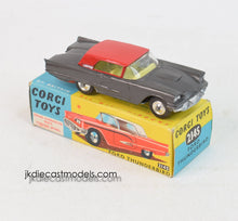 Corgi toys 214s Ford Thunderbird Virtually Mint/Boxed