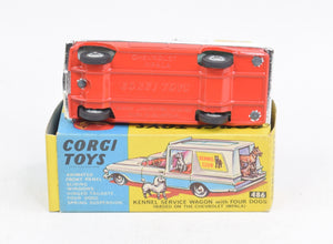 Corgi Toys 486 Kennel Service Wagon Virtually Mint/Boxed