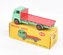 Dinky Toys 432 Guy Warrior Flat Truck Virtually Mint/Boxed (With Windows)