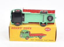 Dinky Toys 432 Guy Warrior Flat Truck Virtually Mint/Boxed (With Windows)