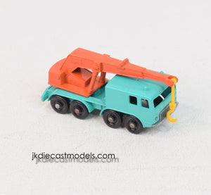 Matchbox Lesney 30c 8 wheel crane Virtually Mint