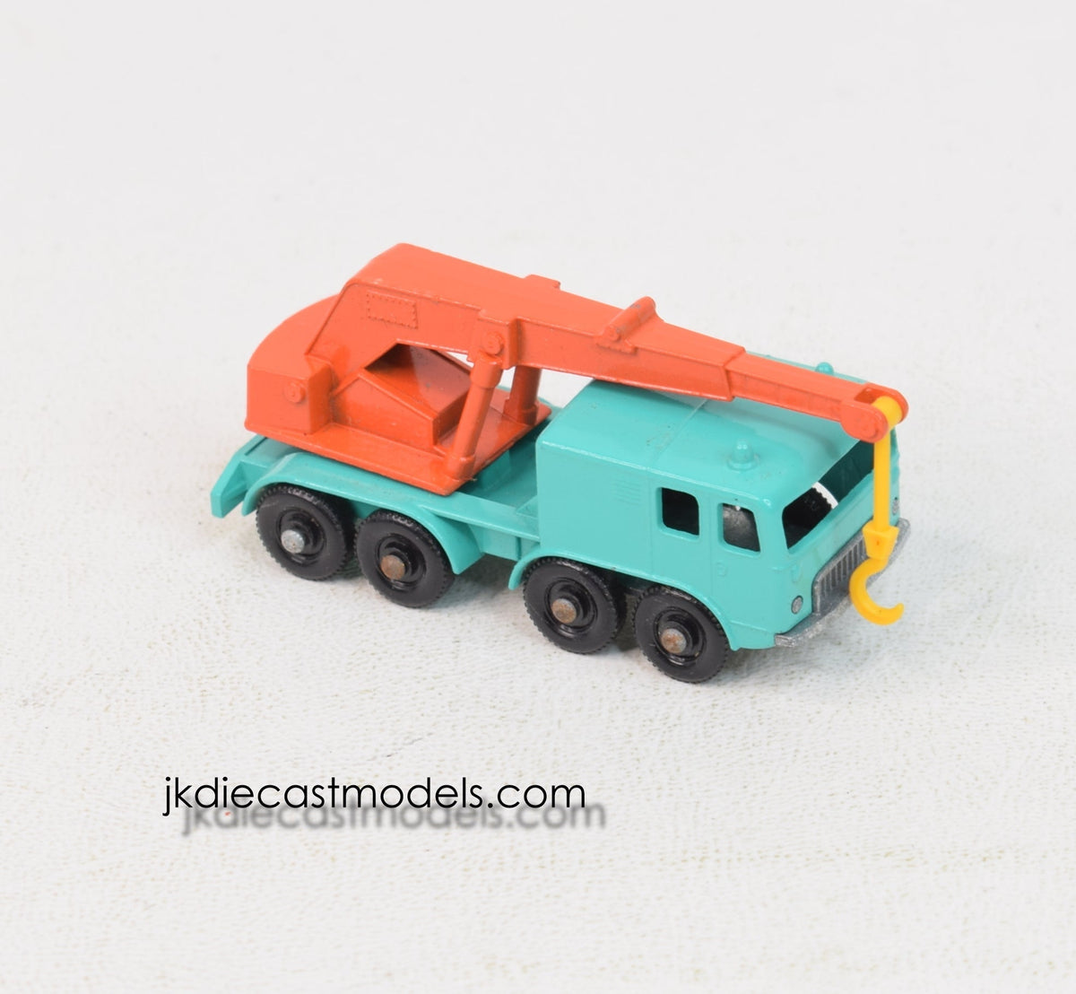 Matchbox Lesney 30c 8 wheel crane Virtually Mint