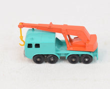 Matchbox Lesney 30c 8 wheel crane Virtually Mint