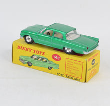 Dinky Toys 148 Ford Fairlane Virtually Mint/Nice box (J.C)