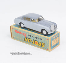 Spot-on 102 Bentley Virtually Mint/Nice box