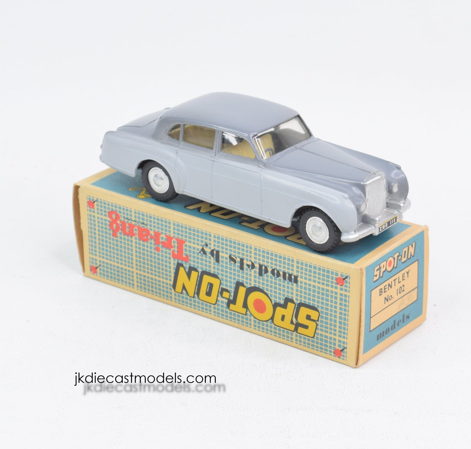 Spot-on 102 Bentley Virtually Mint/Nice box – JK DIE-CAST MODELS