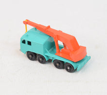 Matchbox Lesney 30c 8 wheel crane Virtually Mint