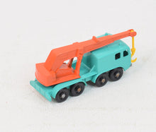 Matchbox Lesney 30c 8 wheel crane Virtually Mint