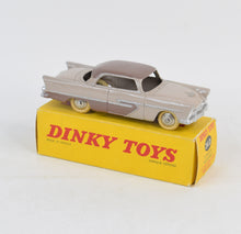 Dinky Toys 24D Plymouth Belverdere Virtually Mint/Nice box (J.C)