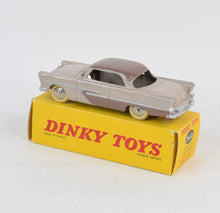 Dinky Toys 24D Plymouth Belverdere Virtually Mint/Nice box (J.C)