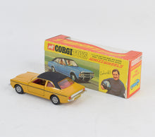 Corgi toys 313 Graham Hill Cortina Virtually Mint/Nice box (RHD) (J.C)