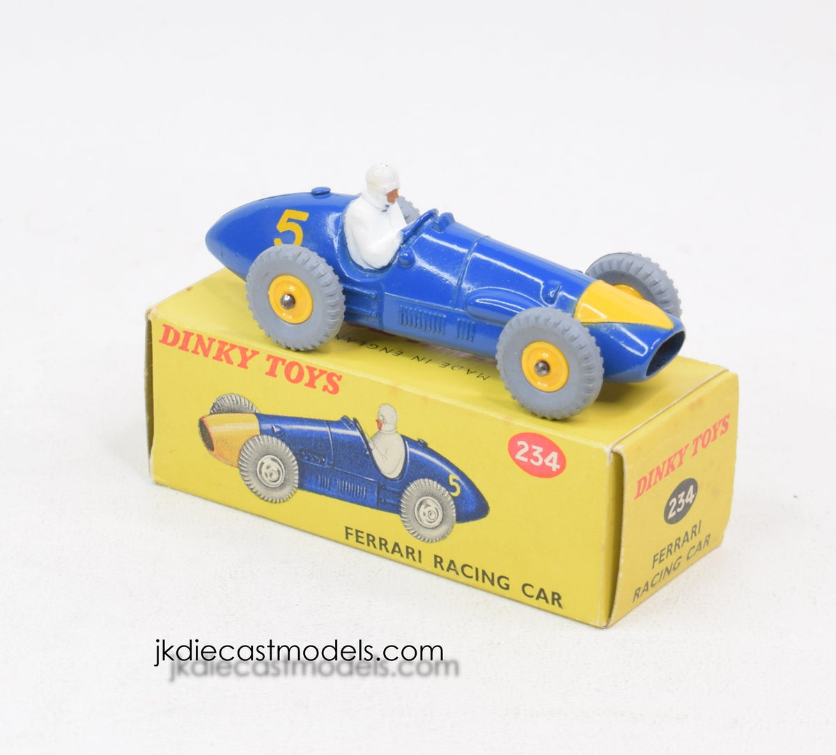 Dinky Toys 234 Ferrari Virtually Mint/Nice box