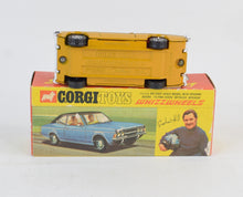 Corgi toys 313 Graham Hill Cortina Virtually Mint/Nice box (RHD) (J.C)