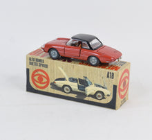 Mebetoys A18 Alfa Romeo Duetto Spyder Very Near Mint/Boxed (J.C)