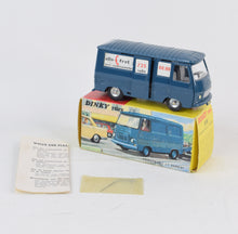French Dinky 570 Fourgon 'Allo Fret' Virtually Mint/Nice box (J.C)