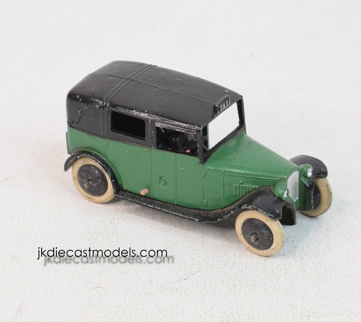 Pre war Dinky toy 36g Taxi Very Near Mint
