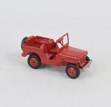 Dinky Toys 25J Jeep - Virtually Mint