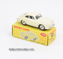 Dinky 182 Porsche 356A Coupe Virtually Mint/Nice box (Spun Hubs)