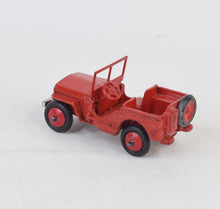 Dinky Toys 25J Jeep - Virtually Mint
