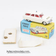 Corgi toys 419 Ford Zephyr Virtually Mint/Nice box