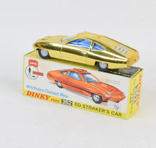Dinky toys 352 Ed Straker’s Virtually Mint/Nice box (Unley)