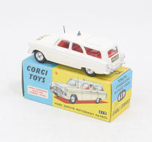 Corgi toys 419 Ford Zephyr Virtually Mint/Nice box
