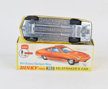 Dinky toys 352 Ed Straker’s Virtually Mint/Nice box (Unley)