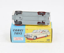 Corgi toys 419 Ford Zephyr Virtually Mint/Nice box