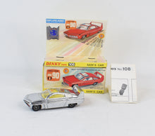 Dinky toys 108 Sam's Car Virtually Mint/Nice box (Unley)