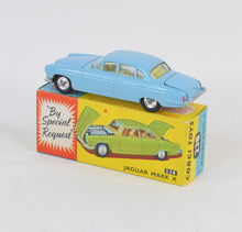 Corgi toys 238 Mark X Jaguar Virtually Mint/Boxed