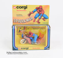 Corgi Gift 266 Spidebike Virtually Mint/boxed ''The Winchester Collection''