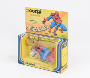 Corgi Gift 266 Spidebike Virtually Mint/boxed ''The Winchester Collection''